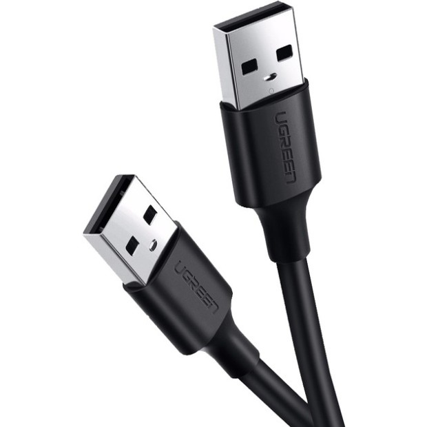 Кабель UGREEN US102 USB - USB (1m) (Black) (10309)