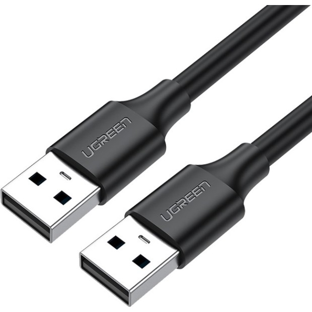 Кабель UGREEN US102 USB - USB (1m) (Black) (10309)