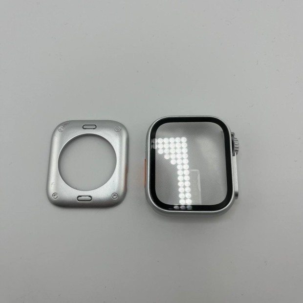 Чехол-кейс с дизайном Watch Ultra для Apple Watch 45mm (Silver)