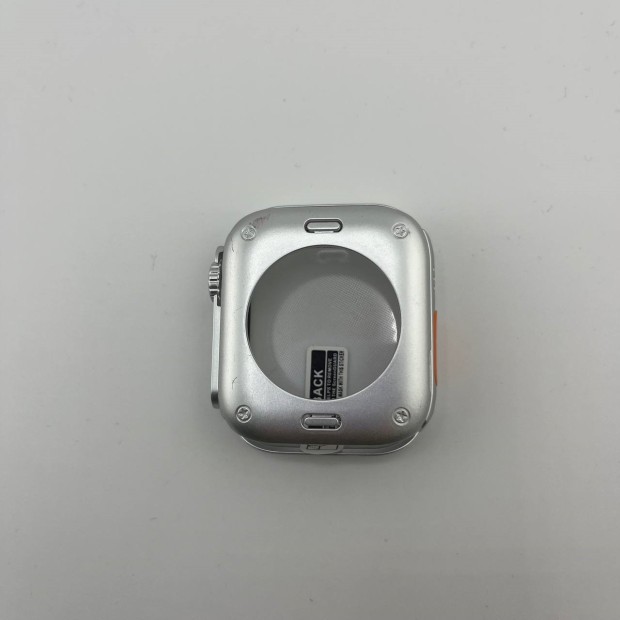 Чохол-кейс з дизайном Watch Ultra для Apple Watch 45mm (Срібний)