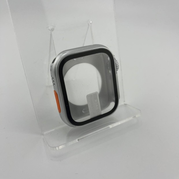 Чохол-кейс з дизайном Watch Ultra для Apple Watch 45mm (Срібний)