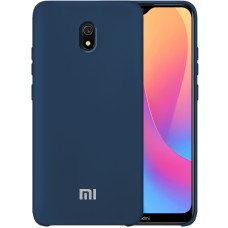 Силикон Original Case Logo Xiaomi Redmi 8A (Тёмно-синий) Силикон Original Case Logo Xiaomi Redmi 8A (Тёмно-синий)
