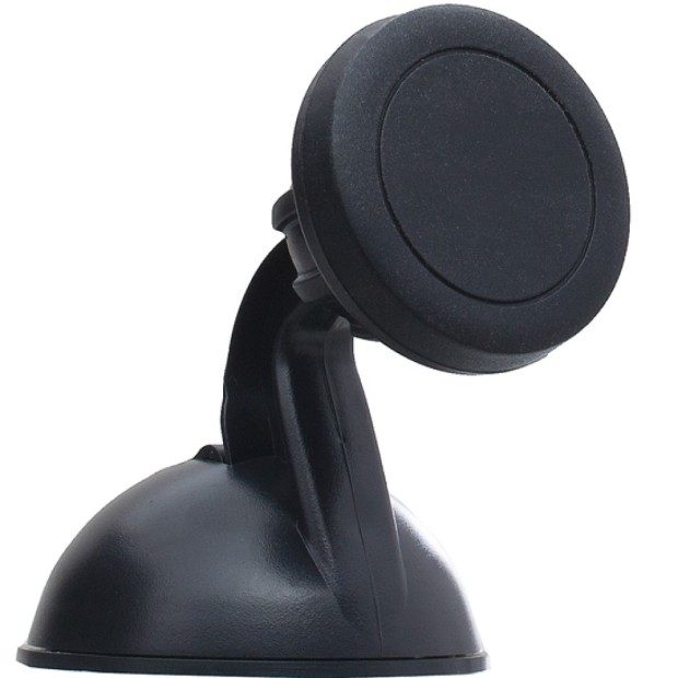 Магнітний автотримач S074 (Чорний)