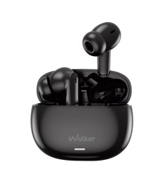 Бездротові вакуумні навушники-гарнітура Walker WTS-67 ANC + ENC (Чорні)