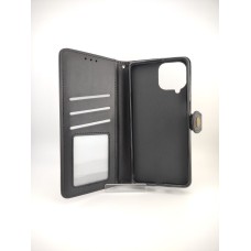 Чехол-книжка Leather Book Gallant Samsung Galaxy M53 5G (Чёрный)