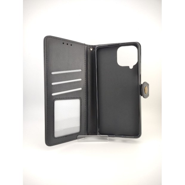 Чохол-книжка Leather Book Gallant Samsung Galaxy M53 5G (Чорний)