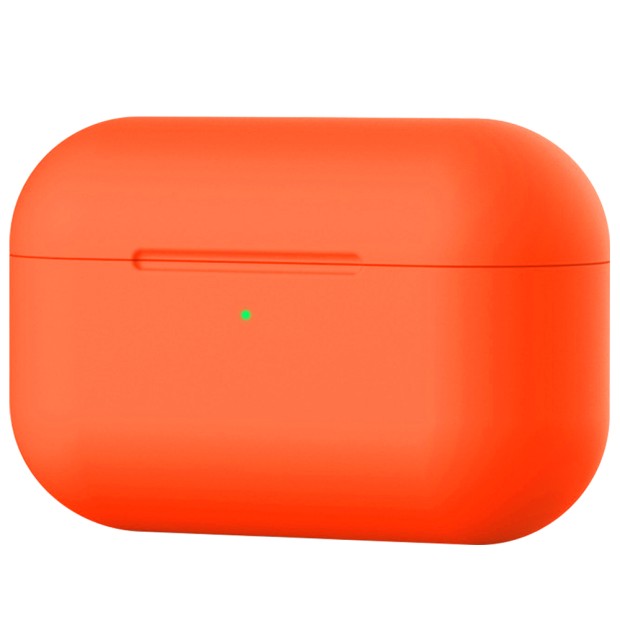 Футляр для наушников Super Slim Apple AirPods Pro (58) Hibiscus Orange