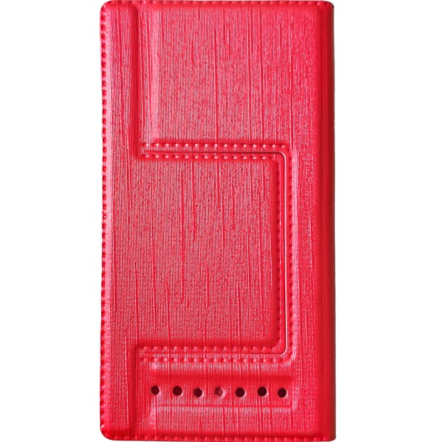 Чохол-книжка Universal Window Slide 3.7 (Червоний)