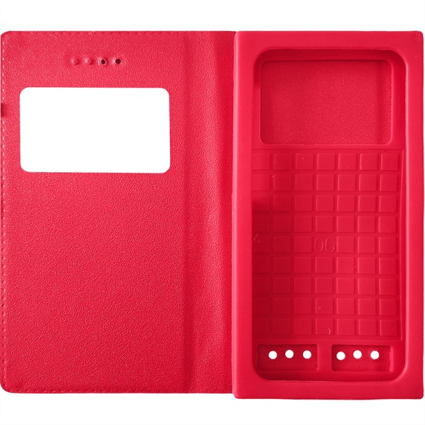 Чохол-книжка Universal Window Slide 3.7 (Червоний)