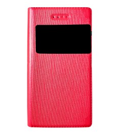 Чохол-книжка Universal Window Slide 3.7 (Червоний)