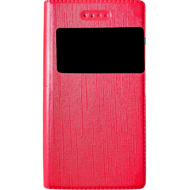 Чохол-книжка Universal Window Slide 3.7 (Червоний)