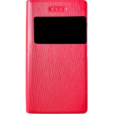 Чехол-книжка Universal Window Slide 3.7 (Красный)