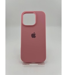 Силикон Original Round Case Apple iPhone 16 Pro (36) Candy Pink