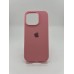 Силикон Original Round Case Apple iPhone 16 Pro (36) Candy Pink