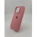 Силикон Original Round Case Apple iPhone 16 Pro (36) Candy Pink