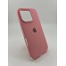Силикон Original Round Case Apple iPhone 16 Pro (36) Candy Pink