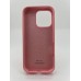 Силикон Original Round Case Apple iPhone 16 Pro (36) Candy Pink