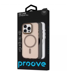 Накладка Proove VS1 Case MagSafe Apple iPhone 16 Pro Max (Black)