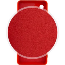 Силикон Original Samsung Galaxy M35 (ShutCam) (Красный)