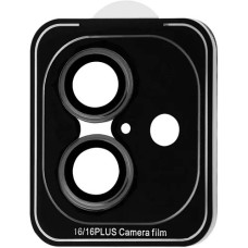 Защитное стекло на камеру iLera FocusPro Lens Apple iPhone 16 / 16 Plus (Black) iLFPBlack16