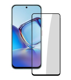 Захисне скло 5D Standard ZTE Blade V80 Design Black