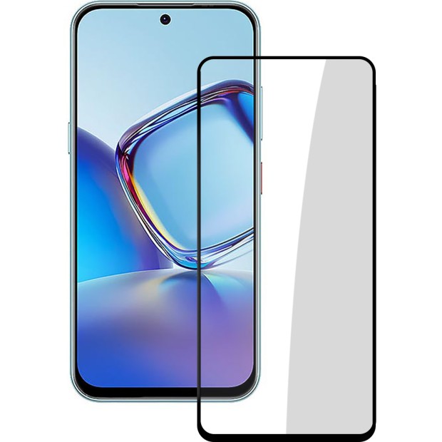 Захисне скло 5D Standard ZTE Blade V80 Design Black