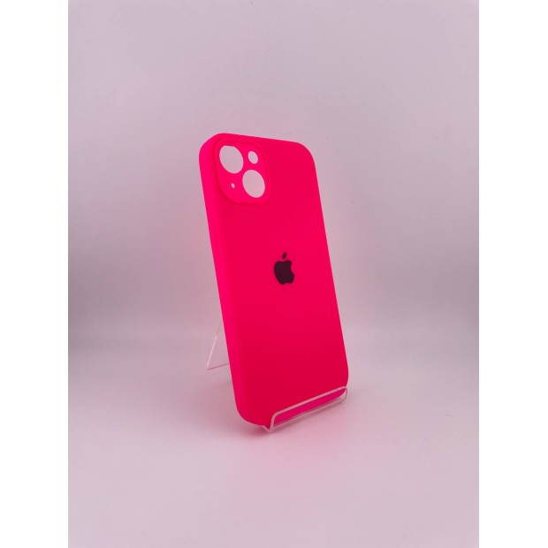 Силікон Original RoundCam Case Apple iPhone 13 (31) Barbie Pink