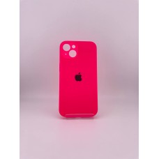 Силикон Original RoundCam Case Apple iPhone 13 (31) Barbie Pink