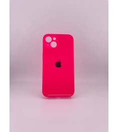 Силикон Original RoundCam Case Apple iPhone 13 (31) Barbie Pink
