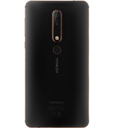 Мобільний телефон Nokia 6.1 3 / 32Gb (Чорний) (Клас А) Вживаний