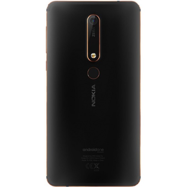 Мобільний телефон Nokia 6.1 3 / 32Gb (Чорний) (Клас А) Вживаний