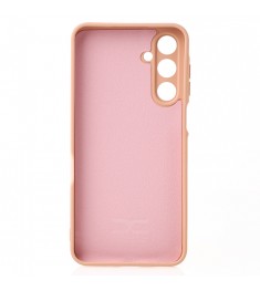 Силікон оригінальний Samsung Galaxy A17 (ShutCam) (Персиковий)