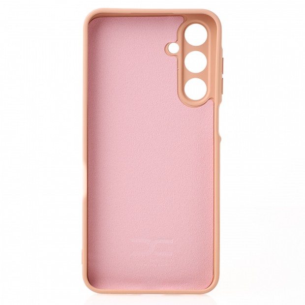 Силікон оригінальний Samsung Galaxy A17 (ShutCam) (Персиковий)