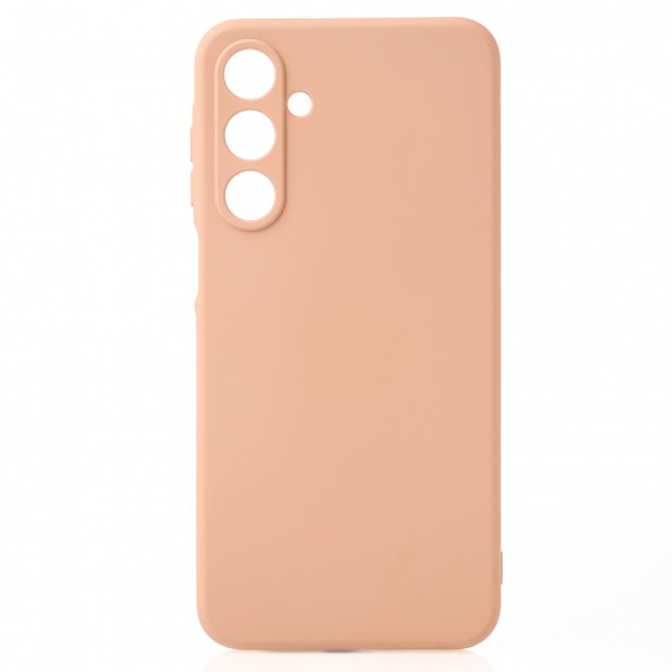 Силикон Original Samsung Galaxy A17 (ShutCam) (Персиковый)