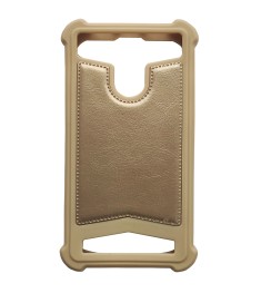 Накладка Leather Universal 4.5-4.7 (Золотой)