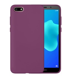 Силіконовий чохол Original 360 для Huawei Y5 Prime (2018) (Фіолетовий)