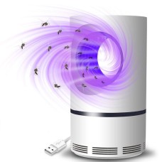 Лампа светодиодная UV LED уничтожитель комаров (настольная)