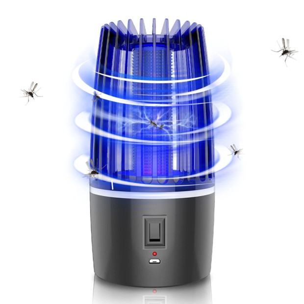 Лампа світлодіодна UV LED знищувач комарів (підвісна)
