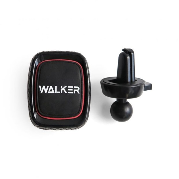 Автодержатель Walker CX-007 Magnetic (Чёрный) Автодержатель Walker CX-007 Magnetic (Чёрный)