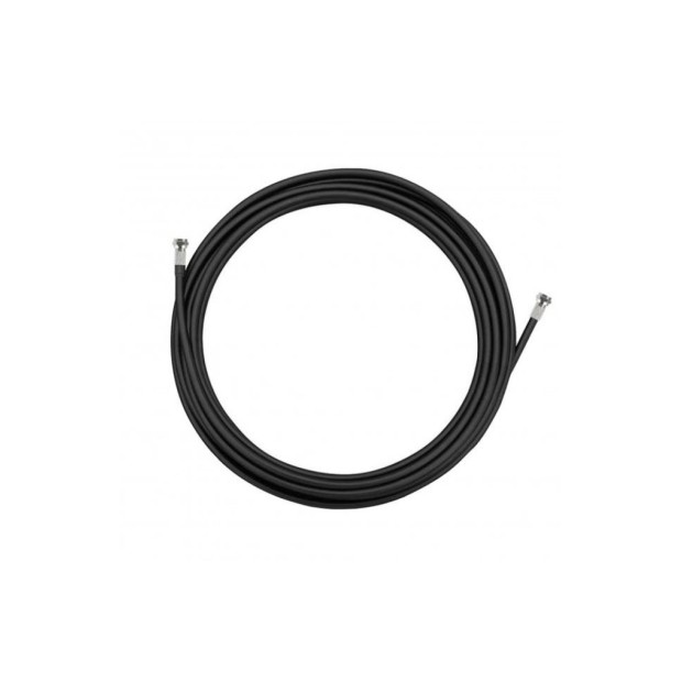Кабель коаксиальный Ritar RG-58 С/U 0.6mm Cu+ 64 CCA (10m) (Чёрный)