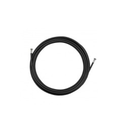 Кабель коаксиальный Ritar RG-58 С/U 0.6mm Cu+ 64 CCA (10m) (Чёрный)