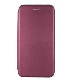 Чехол-книжка Dux Soft Xiaomi Redmi A5 / Poco C71 (Винный)