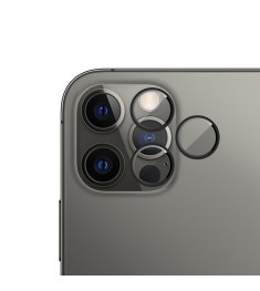 Захисне скло на камеру Metal Armor Apple iPhone 12 Pro Max Black Захисне скло на камеру Metal Armor Apple iPhone 12 Pro Max Black