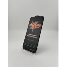 Защитное стекло 5D Statica HD Apple iPhone 12 / 12 Pro Black