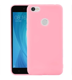 Силикон iNavi Color Xiaomi Redmi Note 5a Prime (розовый)