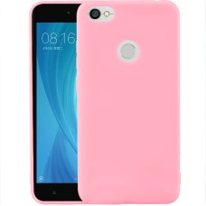 Силикон iNavi Color Xiaomi Redmi Note 5a Prime (розовый)