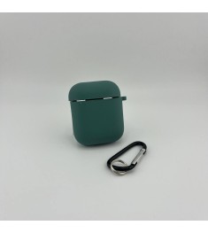 Чохол для навушників Full Silicone Case with Microfiber Apple AirPods (66) Малах.. Чохол для навушників Full Silicone Case with Microfiber Apple AirPods (66) Малах..