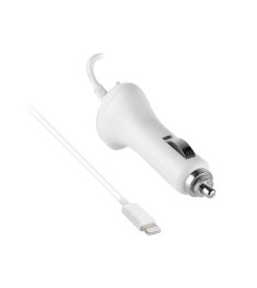 Iphone 5 LED Car Charger 1.5A