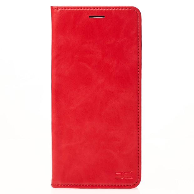 Чехол-книжка Leather Elegant Xiaomi Redmi Note 14 Pro 5G (Красный) Чехол-книжка Leather Elegant Xiaomi Redmi Note 14 Pro 5G (Красный)