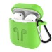 Футляр для наушников Full Silicone Case Apple AirPods (27) Grass Green